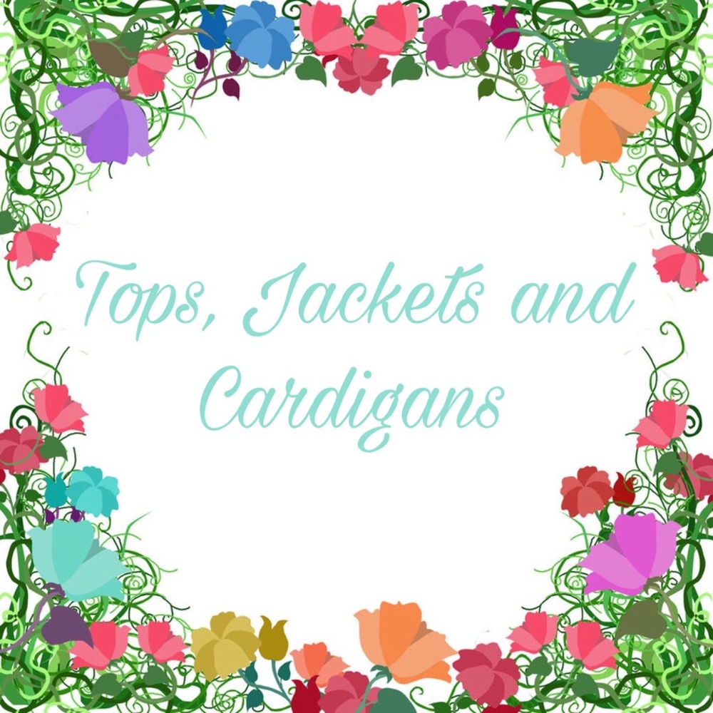 Tops, Jackets and Cardigans